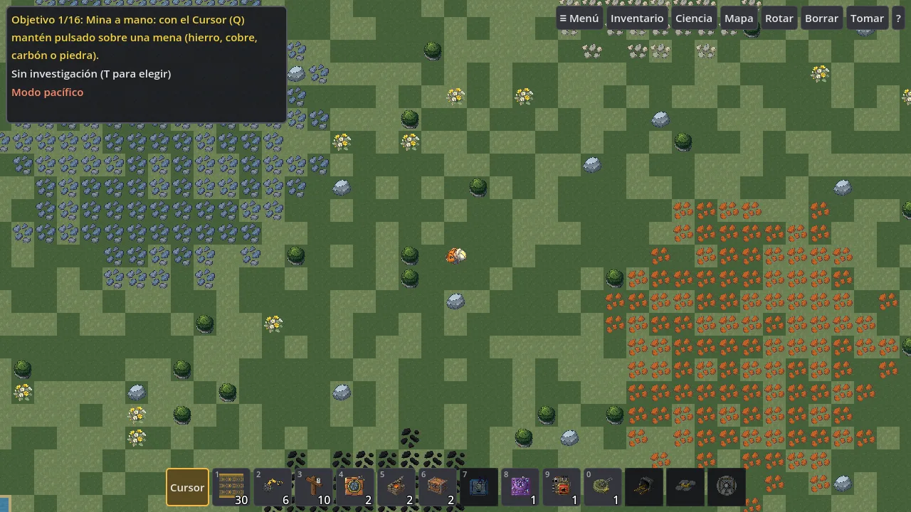 Factorio Clone