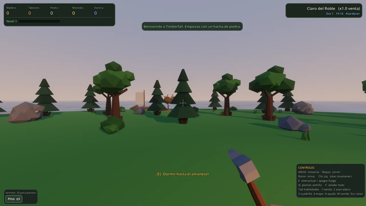 Timberfall