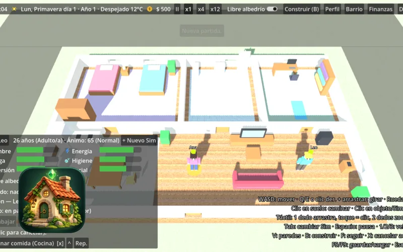 Mini Sims